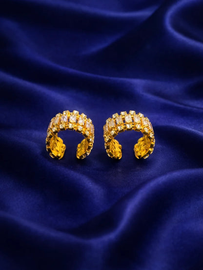 Crystal Ratna bangles for Laddu Gopal with sparkling crystal stone design