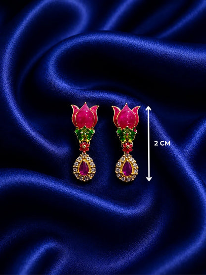 Designer God Shringar Earrings