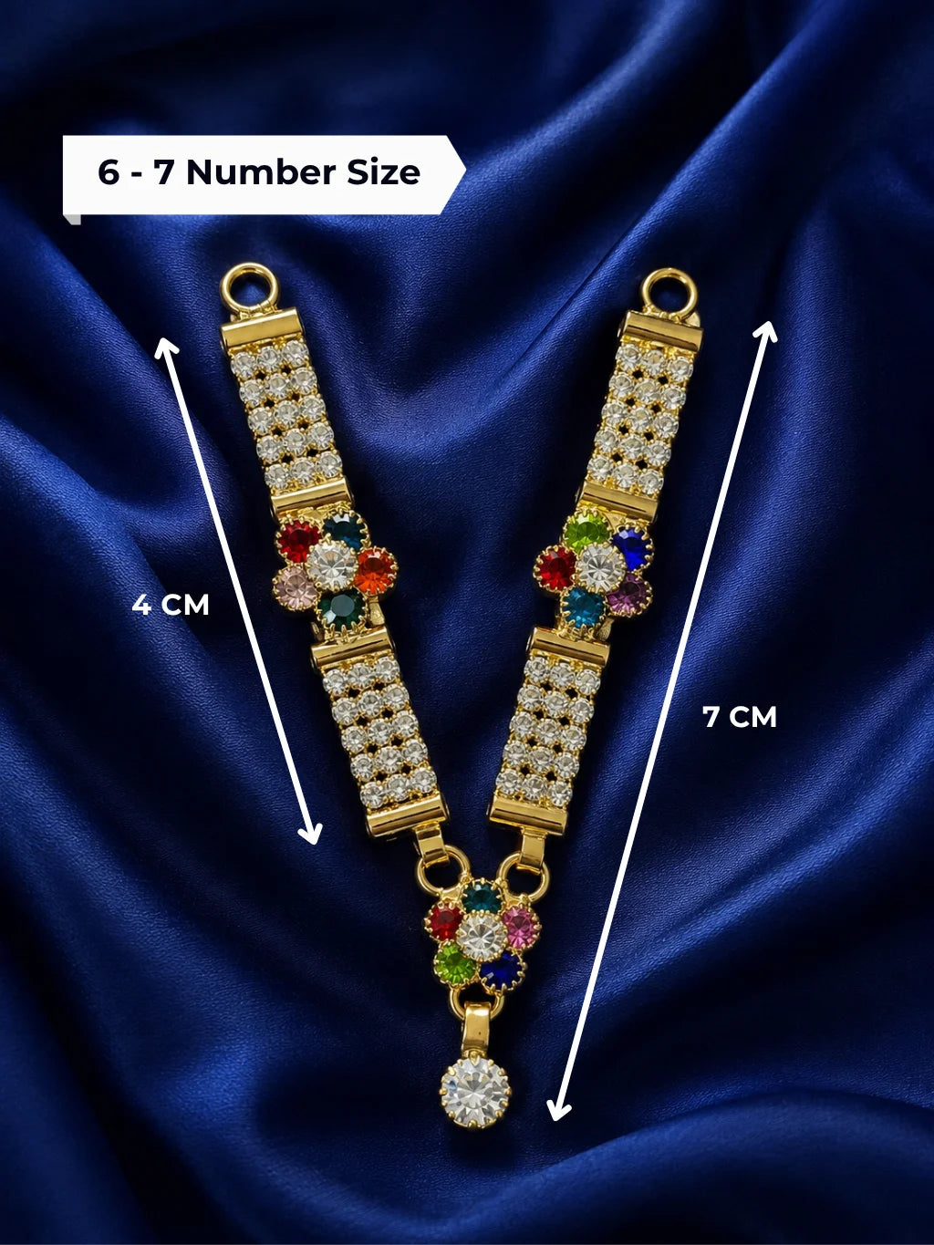 Designer Laddu Gopal Jewellery