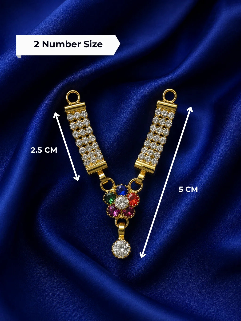 Designer Laddu Gopal Jewellery