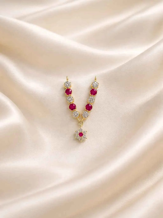 Royal Ruby Laddu Gopal Jewellery