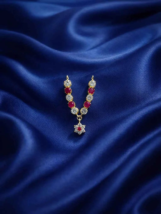Royal Ruby Laddu Gopal Jewellery