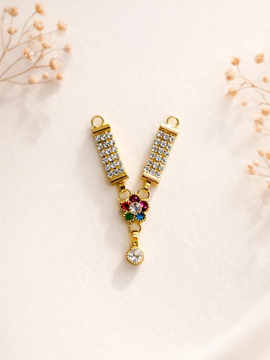 Designer Laddu Gopal jewellery for royal festive shringar