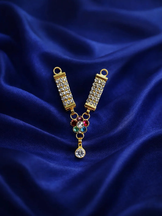 Designer Laddu Gopal jewellery for royal festive shringar