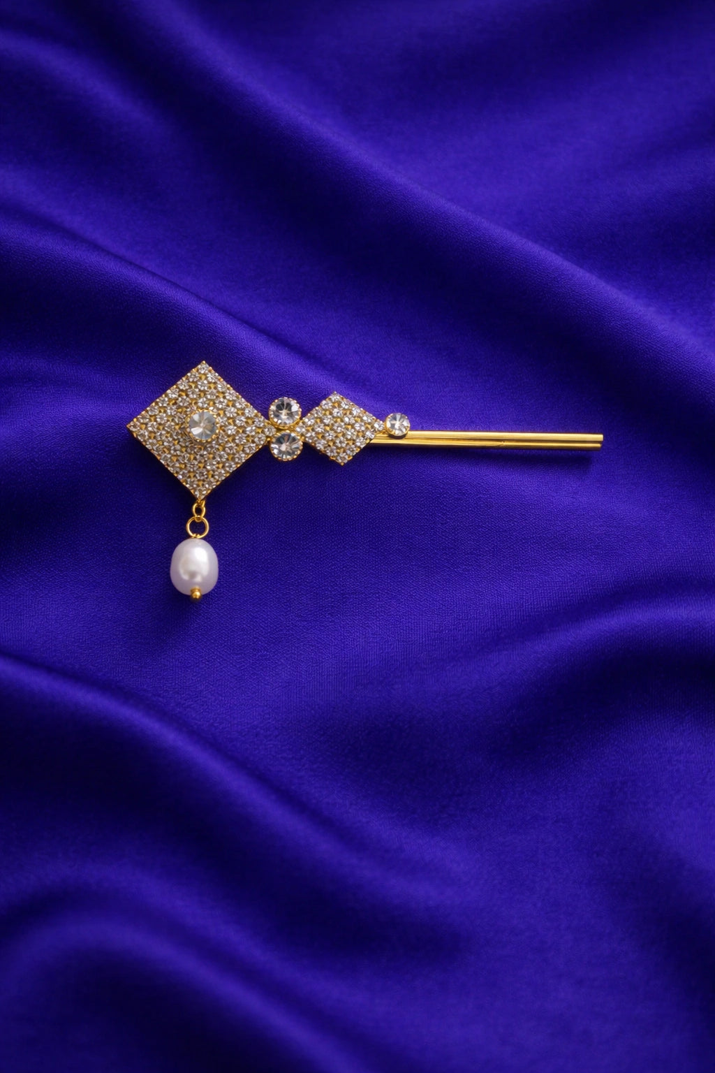 Designer silver stone Laddu Gopal flute for royal shringar
