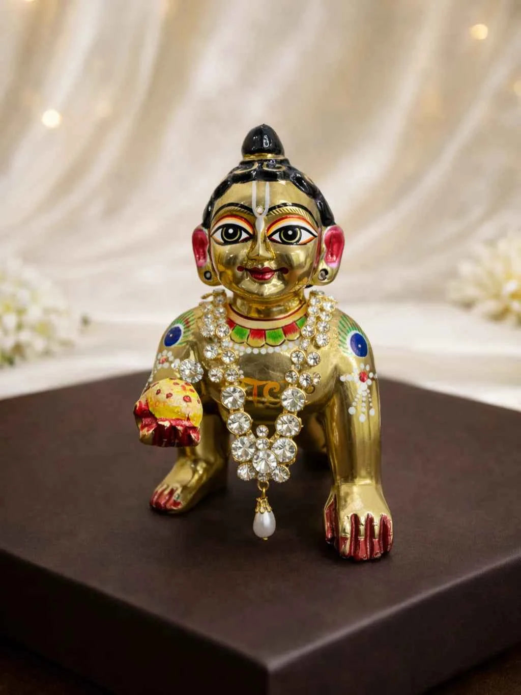 Designer Stone Mala for God