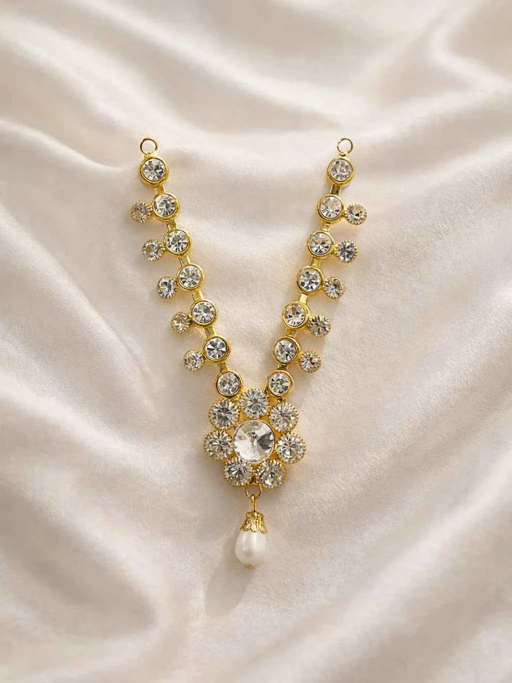 Designer Stone Mala for God