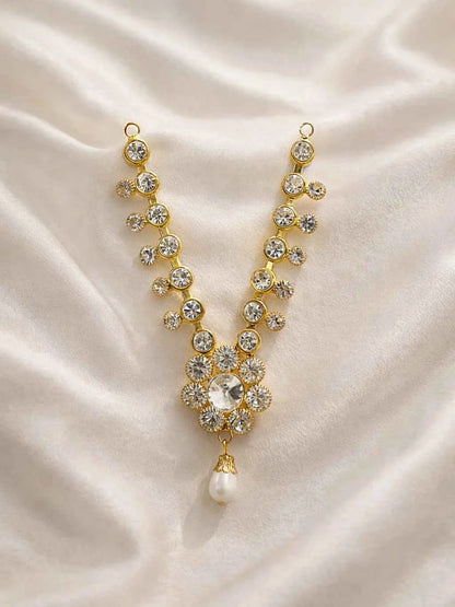 Designer Stone Mala for God