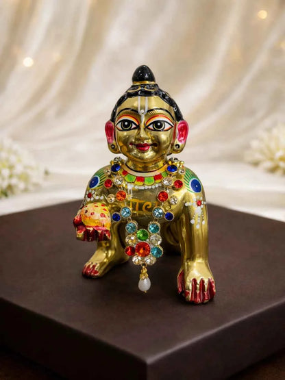 Designer Multicolor Stone Mala for God
