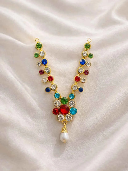 Designer Multicolor Stone Mala for God