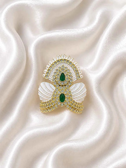 Dev Meena Mukut for Deity