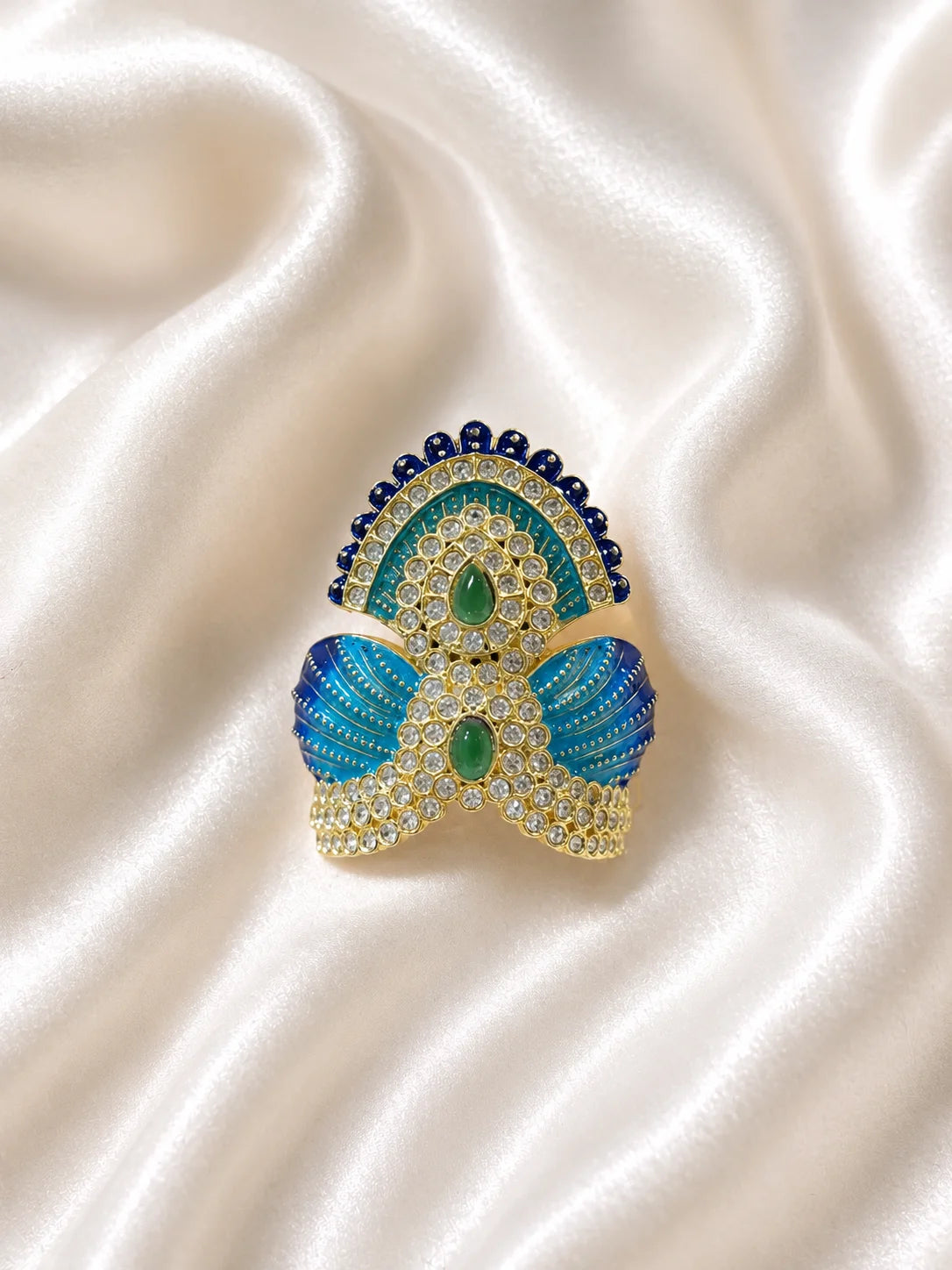 Dev Meena Mukut for Deity