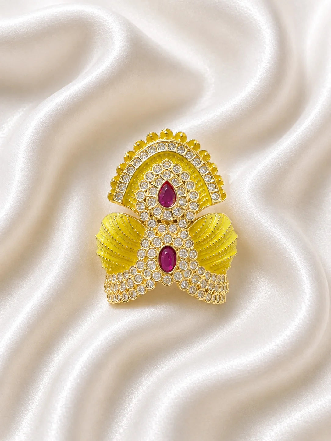 Dev Meena Mukut for Deity