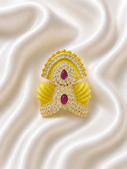 Dev Meena Mukut for Deity