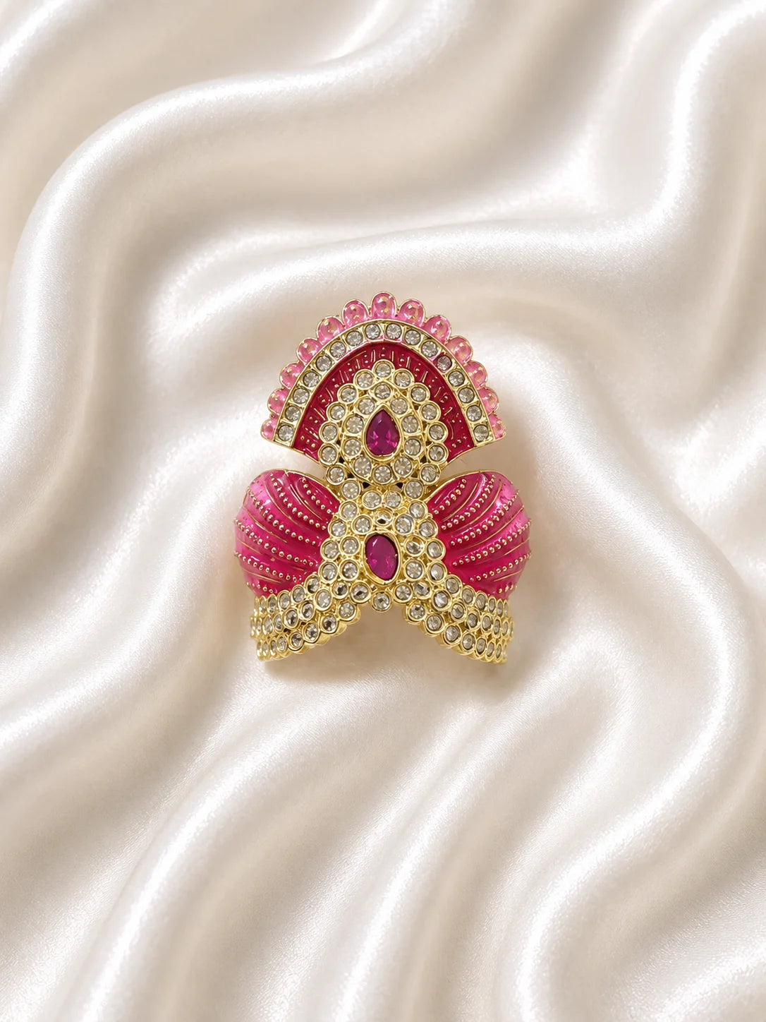 Dev Meena Mukut for Deity