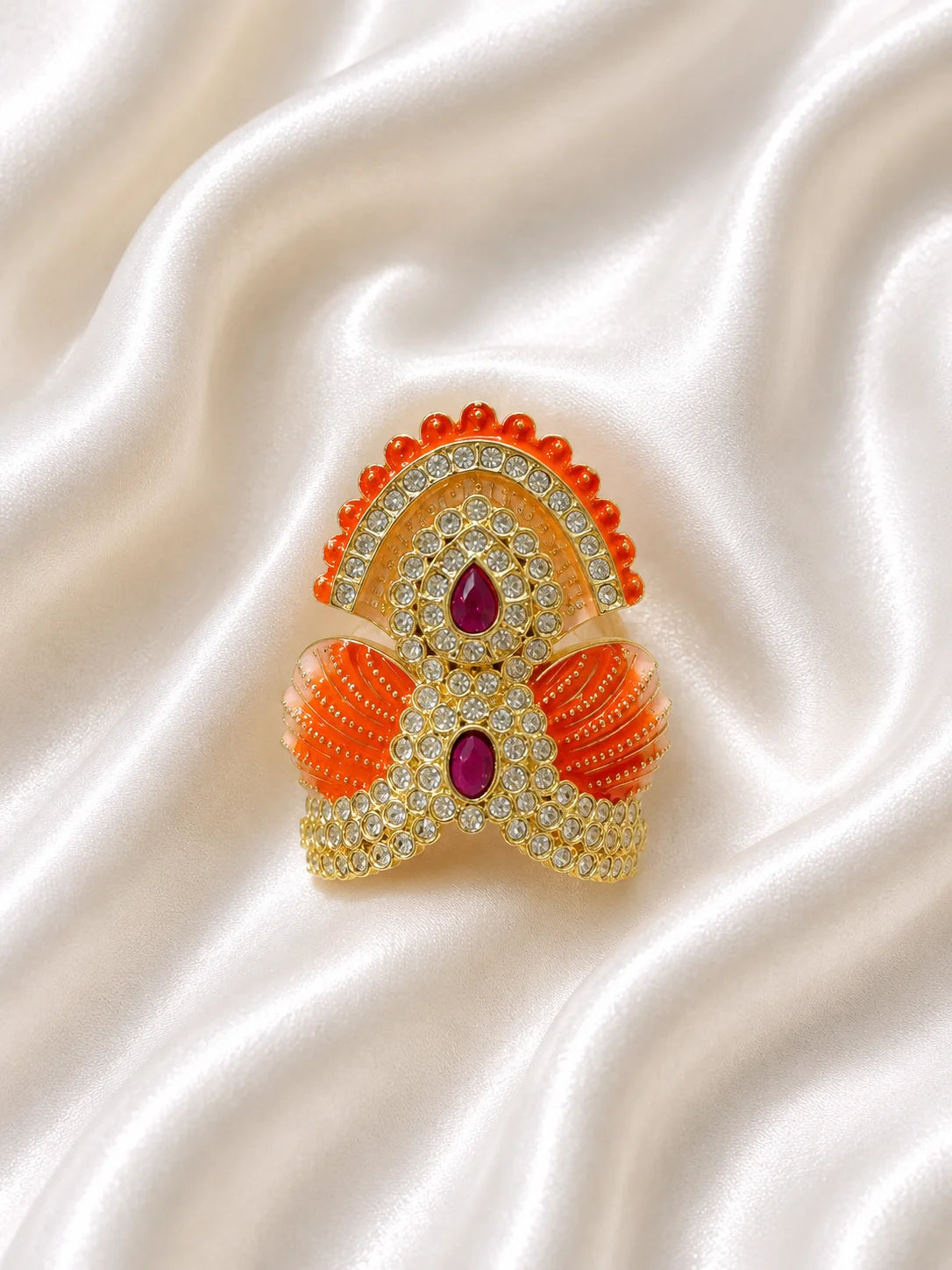Dev Meena Mukut for Deity