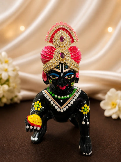Dev Meena Mukut for Deity