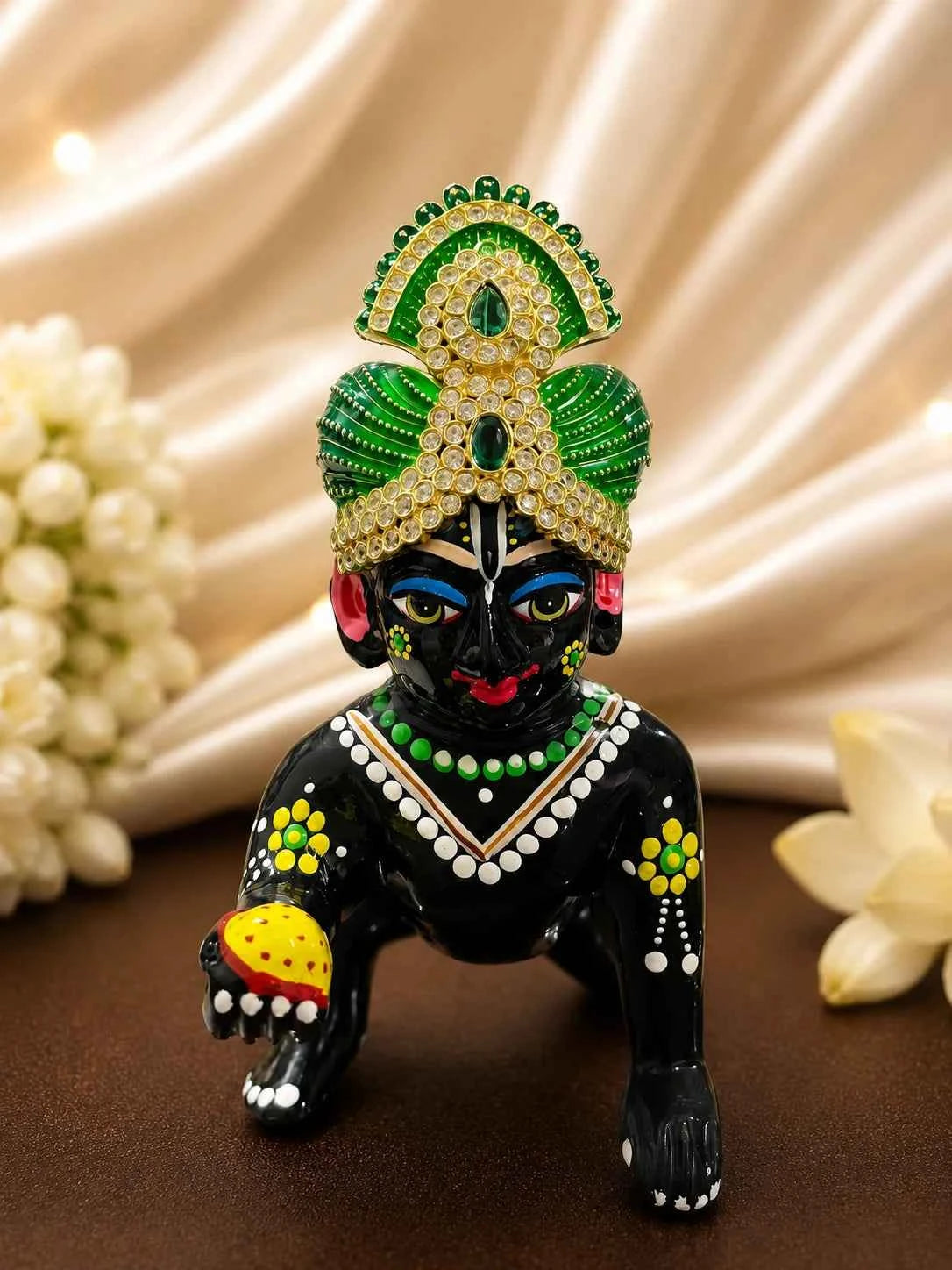 Dev Meena Mukut for Deity
