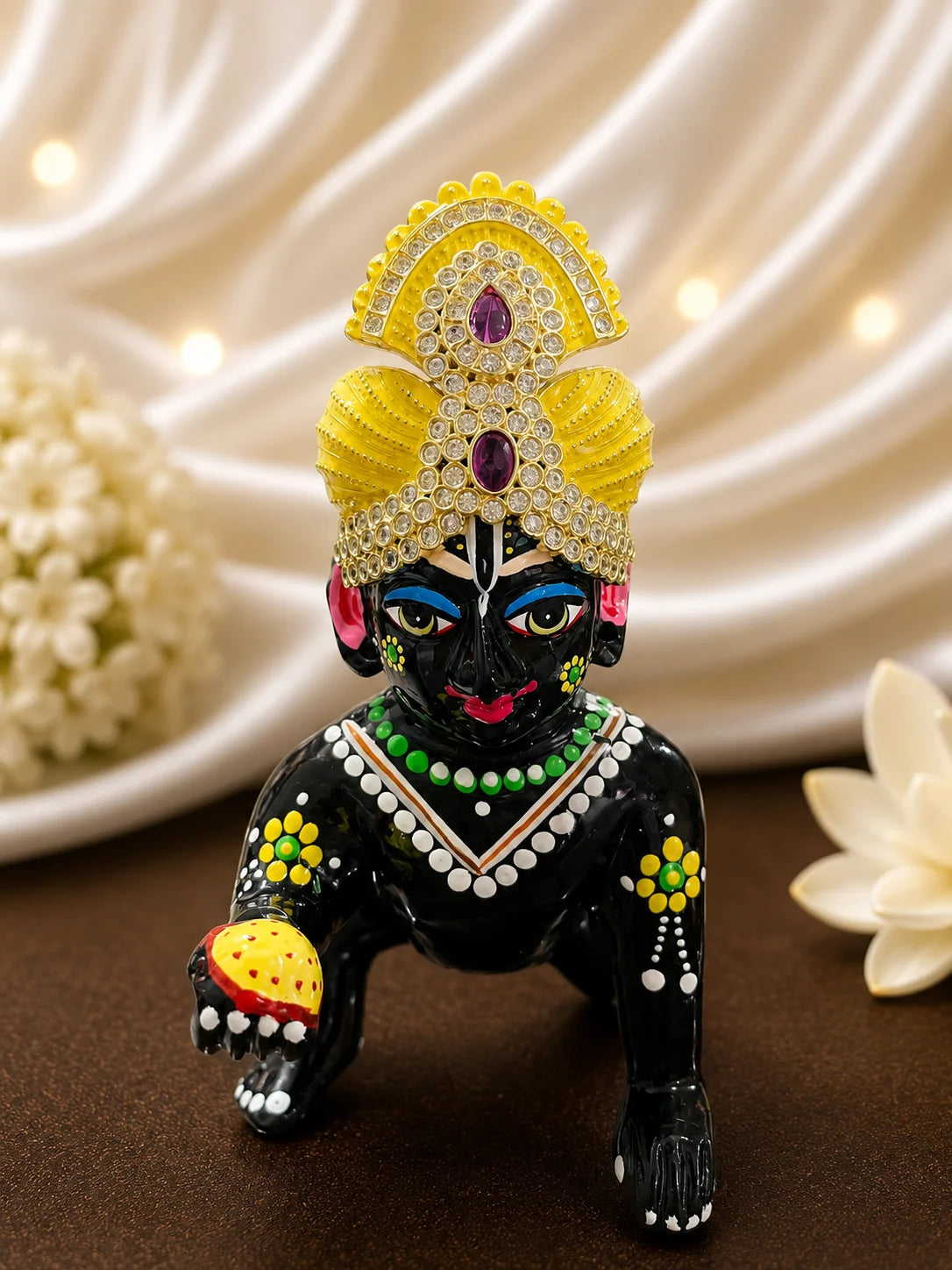 Dev Meena Mukut for Deity