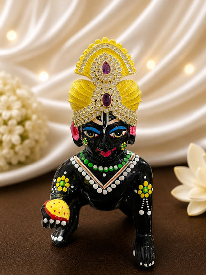 Dev Meena Mukut for Deity