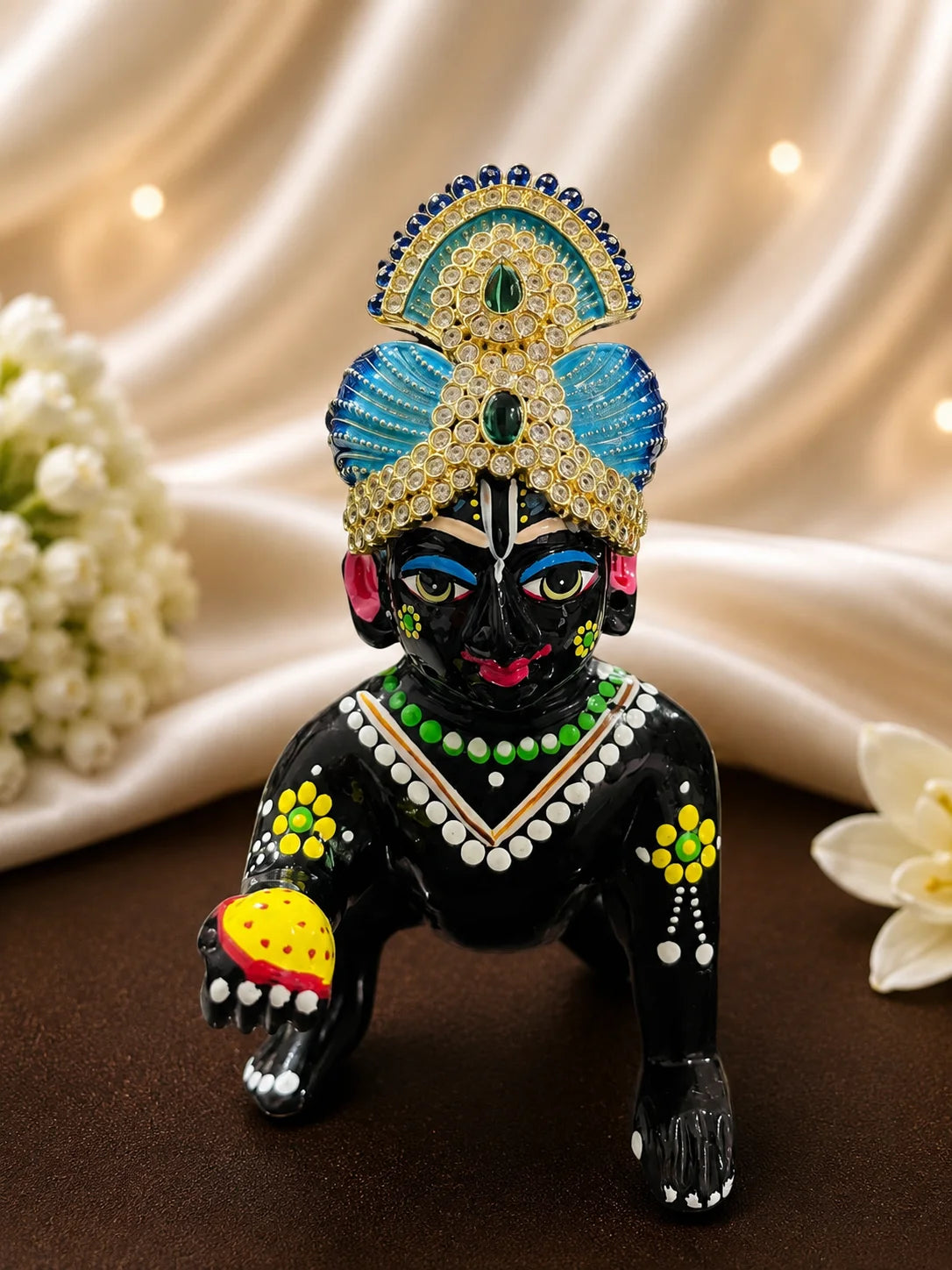Dev Meena Mukut for Deity