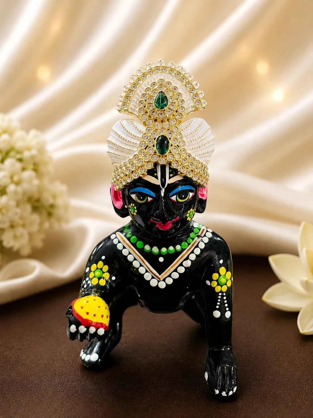 Dev Meena Mukut for Deity
