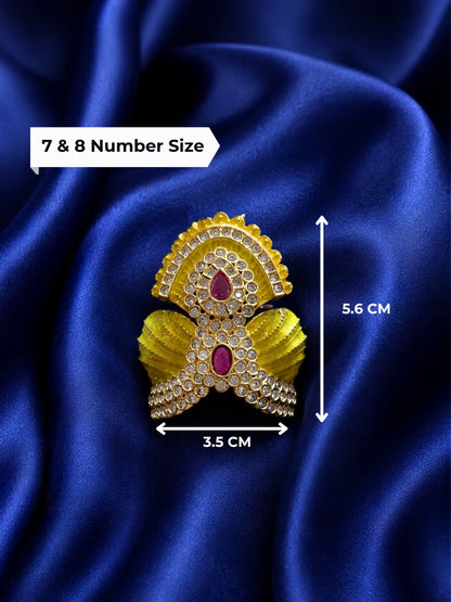 Dev Meena Mukut for Deity