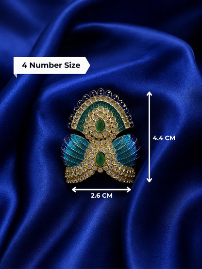 Dev Meena Mukut for Deity