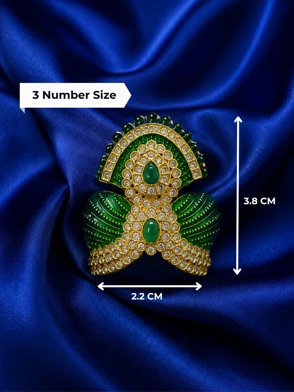 Dev Meena Mukut for Deity