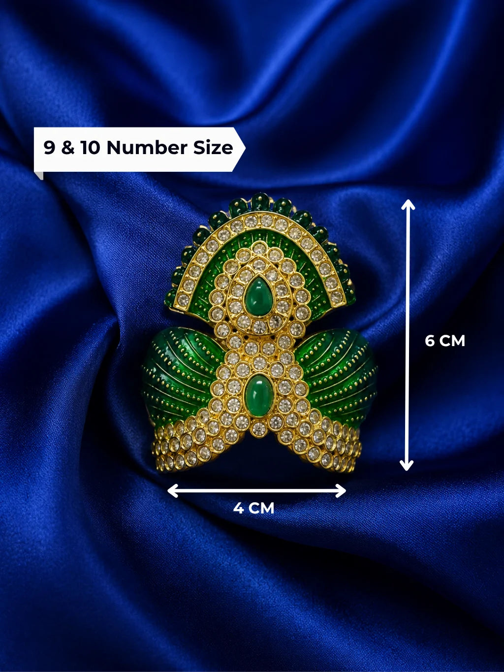 Dev Meena Mukut for Deity