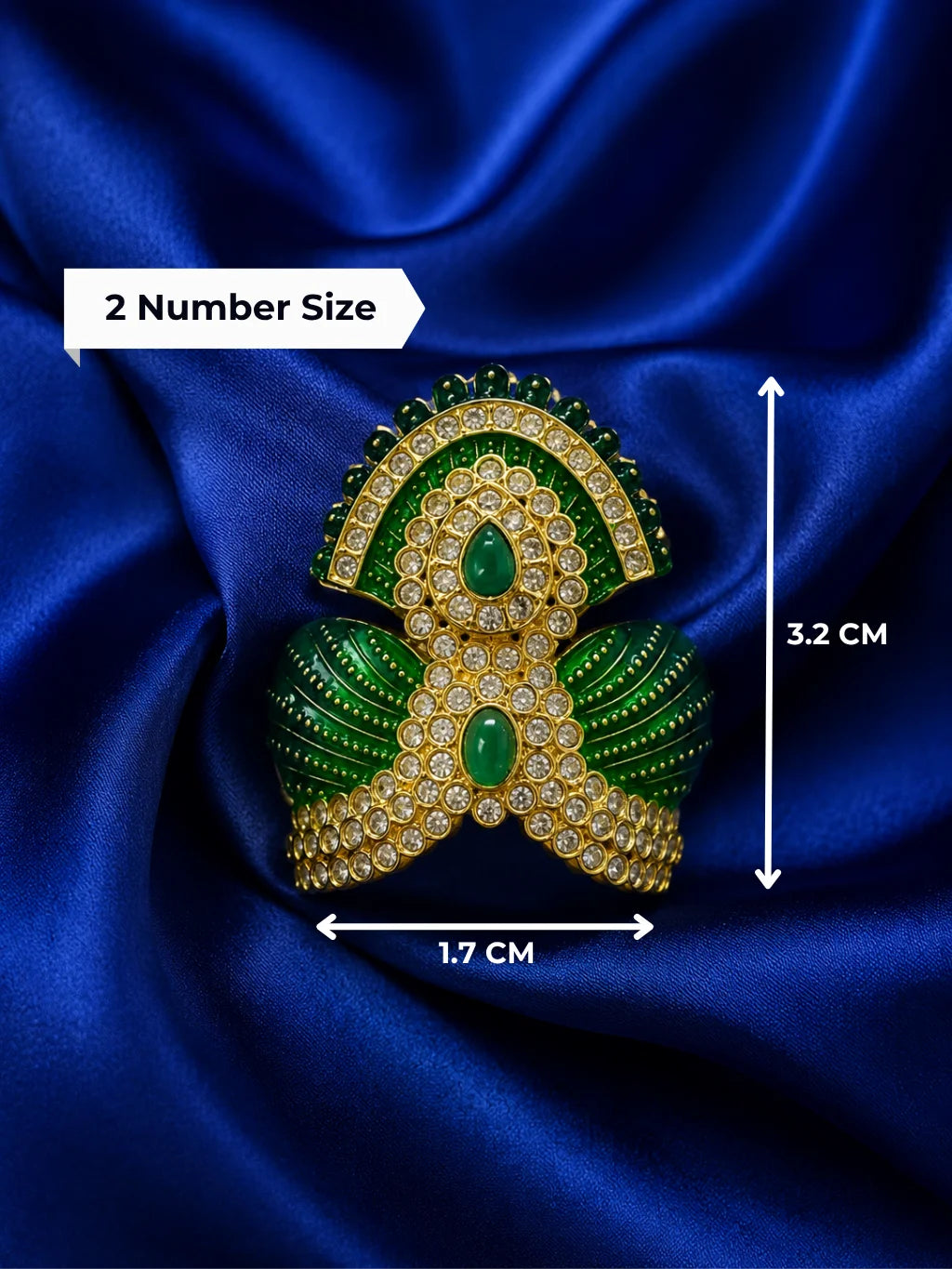 Dev Meena Mukut for Deity
