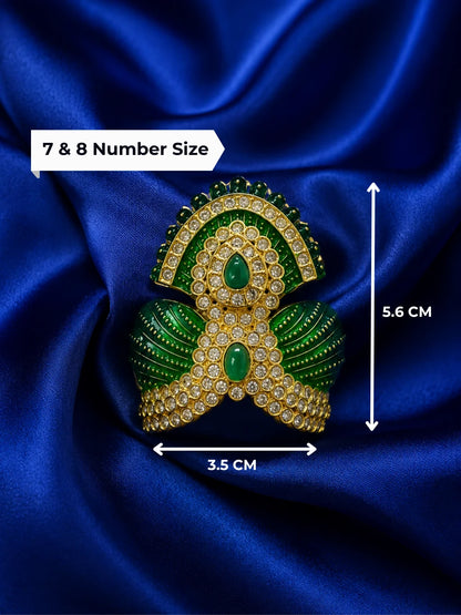 Dev Meena Mukut for Deity