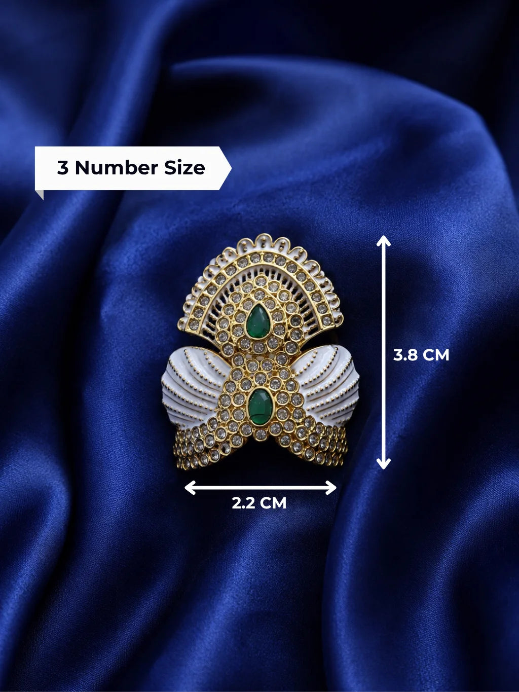 Dev Meena Mukut for Deity