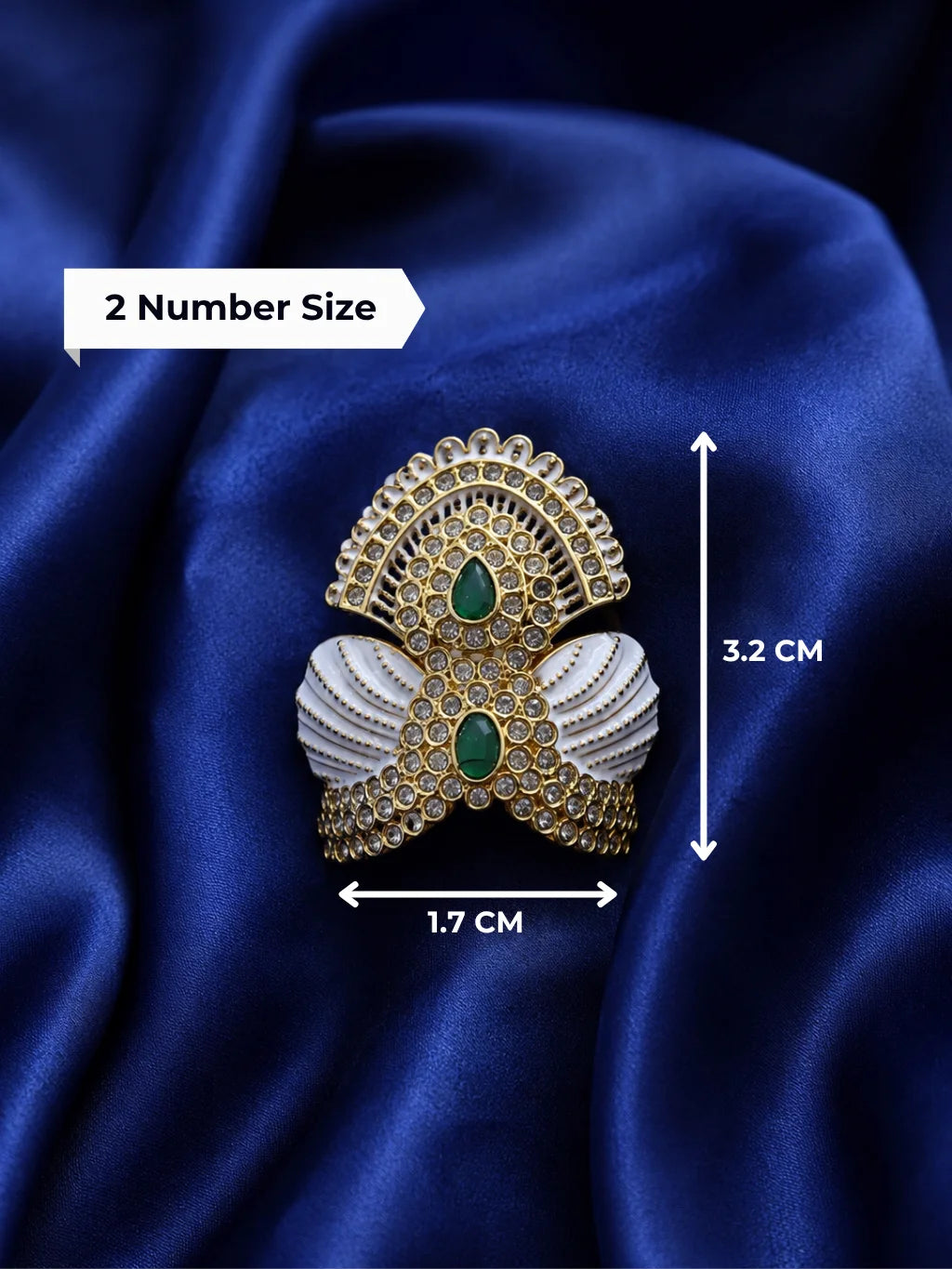 Dev Meena Mukut for Deity