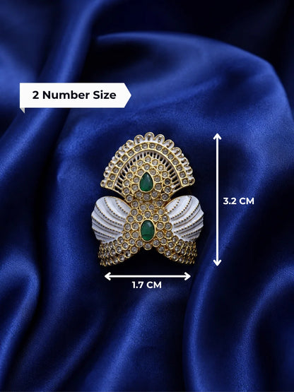 Dev Meena Mukut for Deity