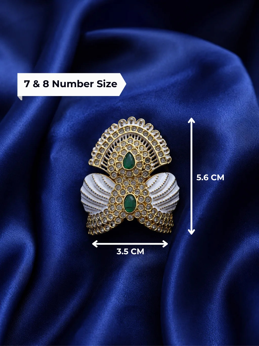Dev Meena Mukut for Deity