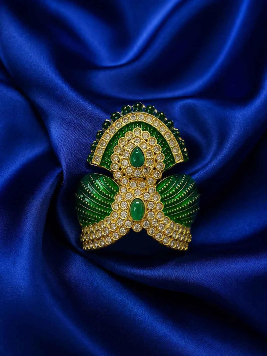 Dev Meena Mukut for Deity