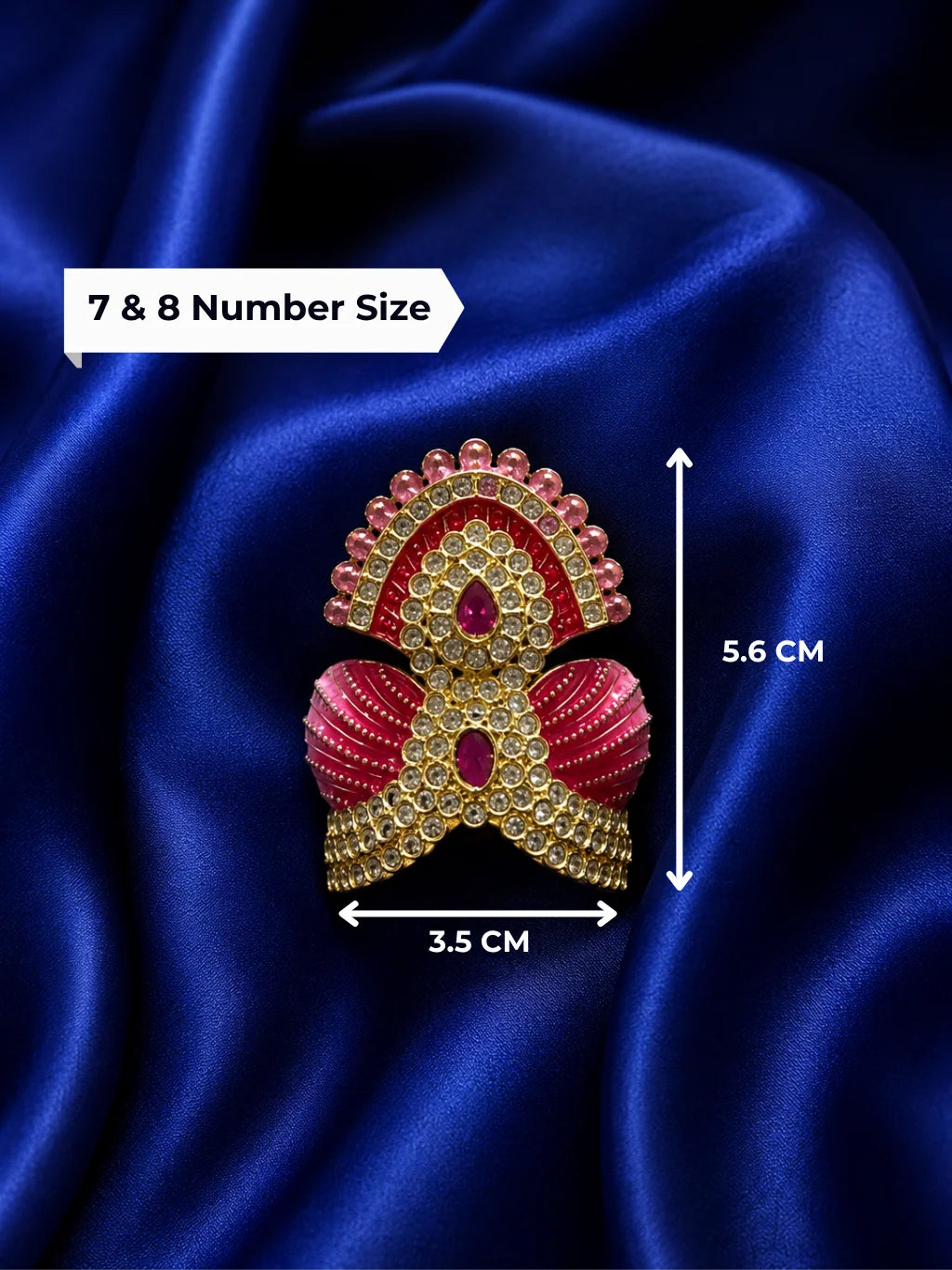 Dev Meena Mukut for Deity