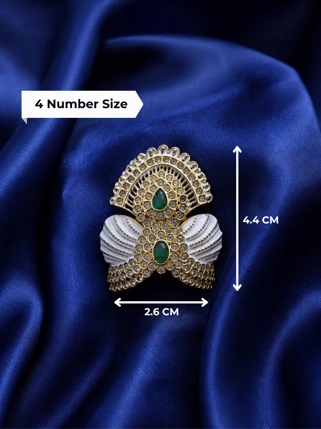 Dev Meena Mukut for Deity