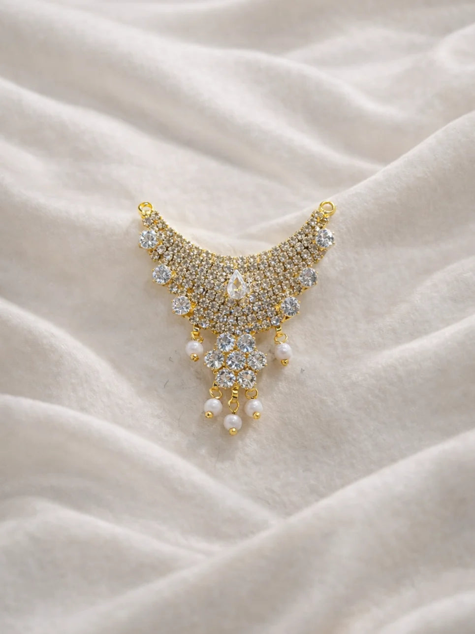 Devotional God jewellery for divine temple shringar