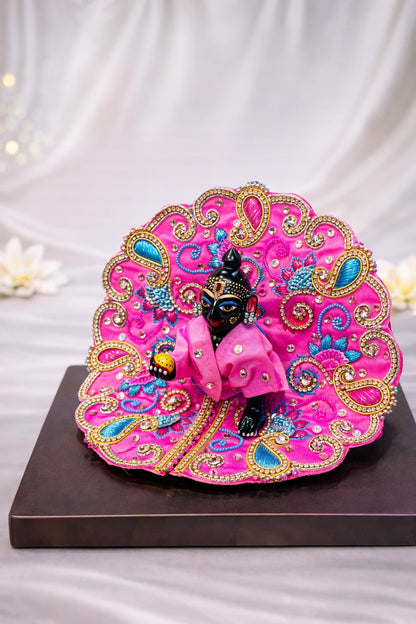 Divine Laddu Gopal poshak for sacred and peaceful shringar