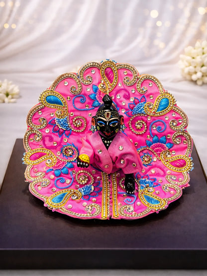 Divine Laddu Gopal poshak for sacred and peaceful shringar