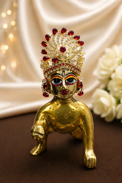 Divine Ratna Mukut for Deity