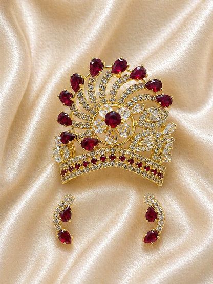 Divine Ratna Mukut for Deity