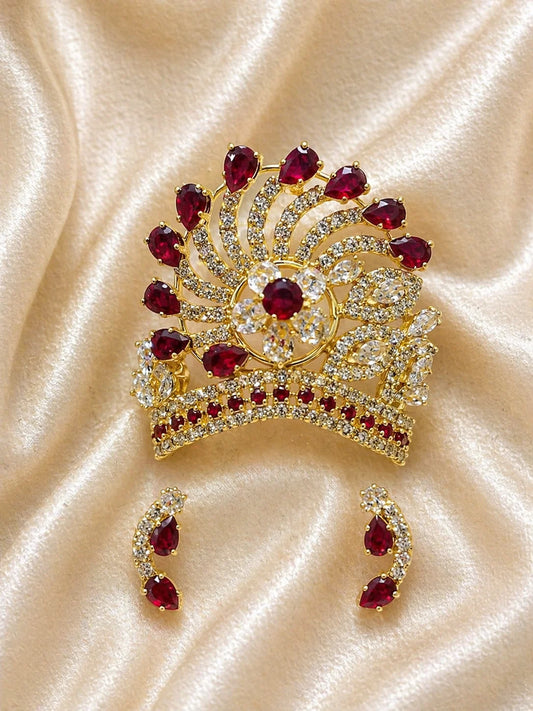 Divine Ratna Mukut for Deity
