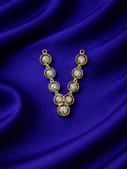 Divine multicolor Laddu Gopal jewellery for festive royal shringar