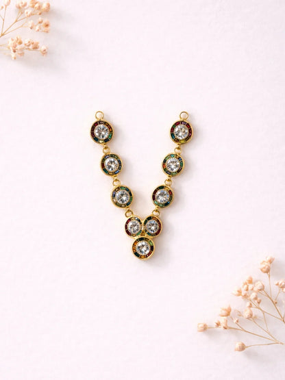 Divine multicolor Laddu Gopal jewellery for festive royal shringar