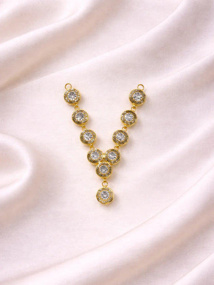 Divine silver color Laddu Gopal jewellery for peaceful royal shringar