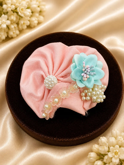Double-Layered Floral Laddu Gopal Poshak