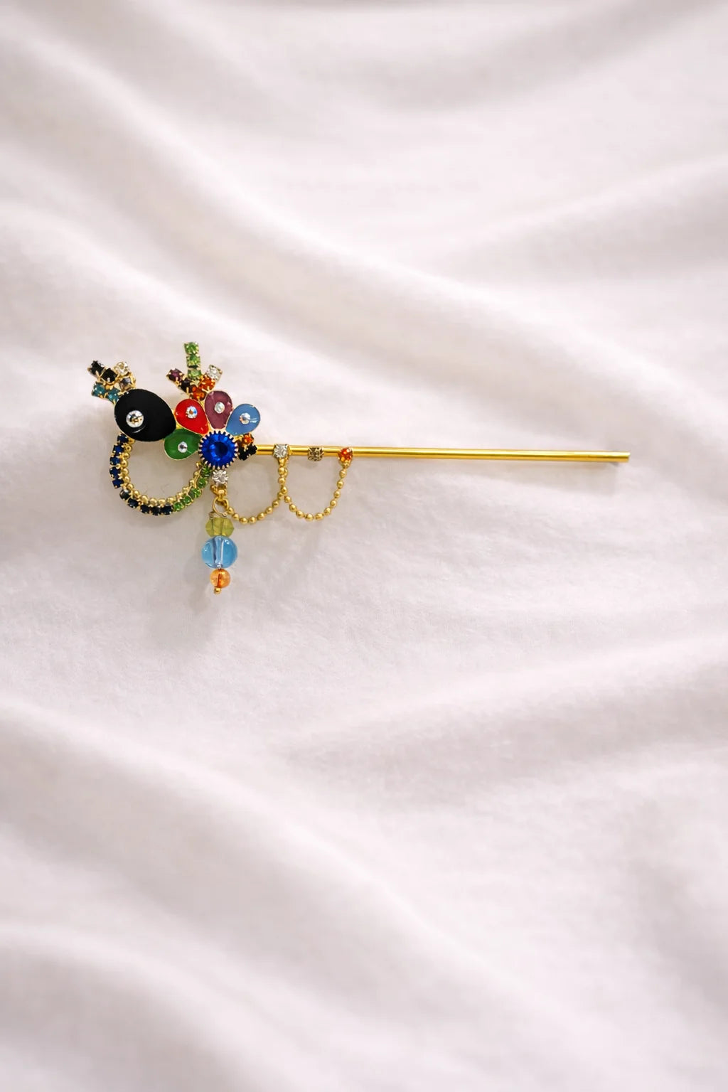 Laddu Gopal Basuri - Multicolor Design